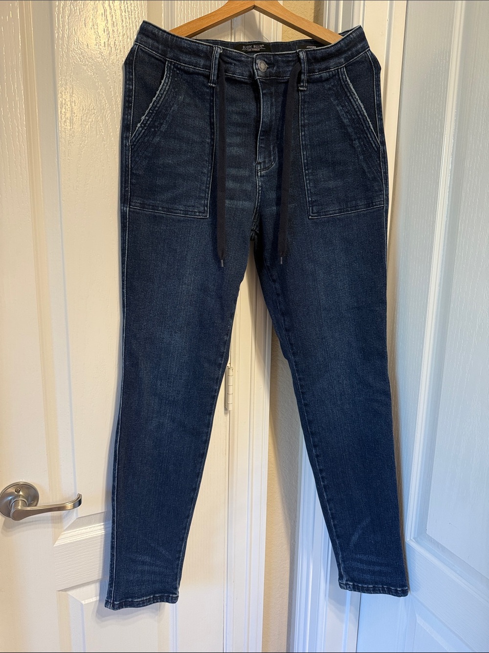 Judy Blue High Waist Denim Jogger Jeans Style JB 88740 Size 9/29